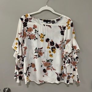 Sanctuary Floral Blouse